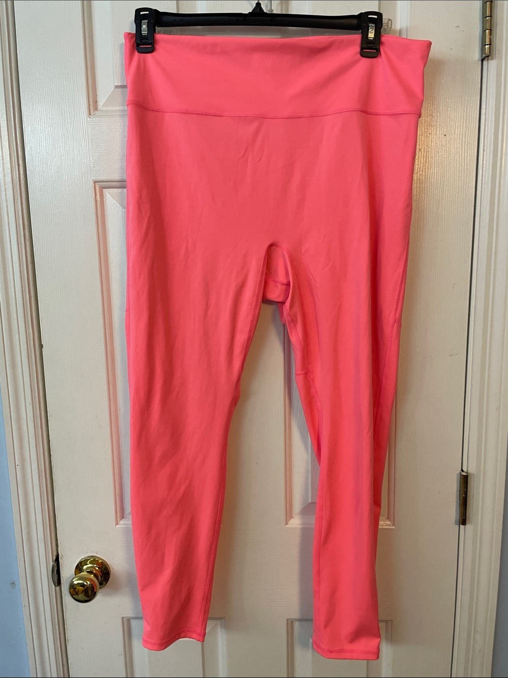 Fabletics Hot Pink High-Waist Leggings